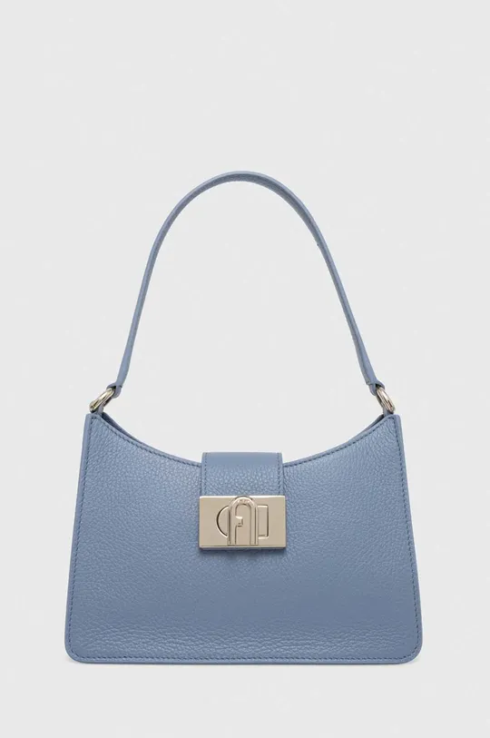 блакитний Шкіряна сумочка Furla Жіночий