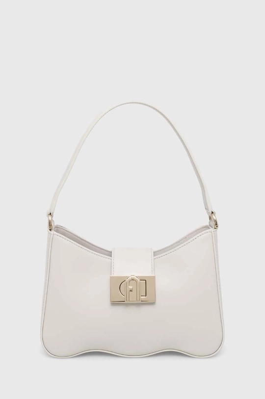 bianco Furla borsa a mano in pelle Donna