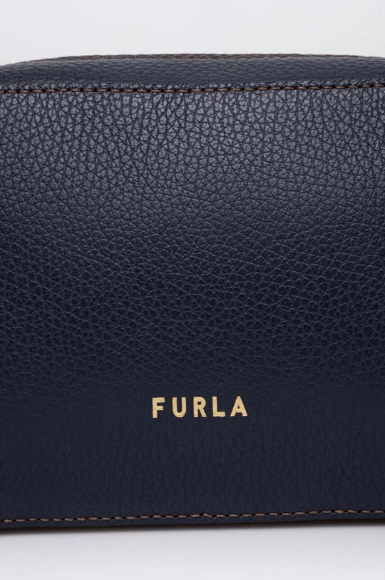 Furla torebka skórzana 100 % Skóra naturalna