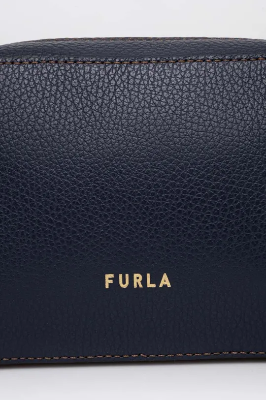 Kožená kabelka Furla 100 % Prírodná koža