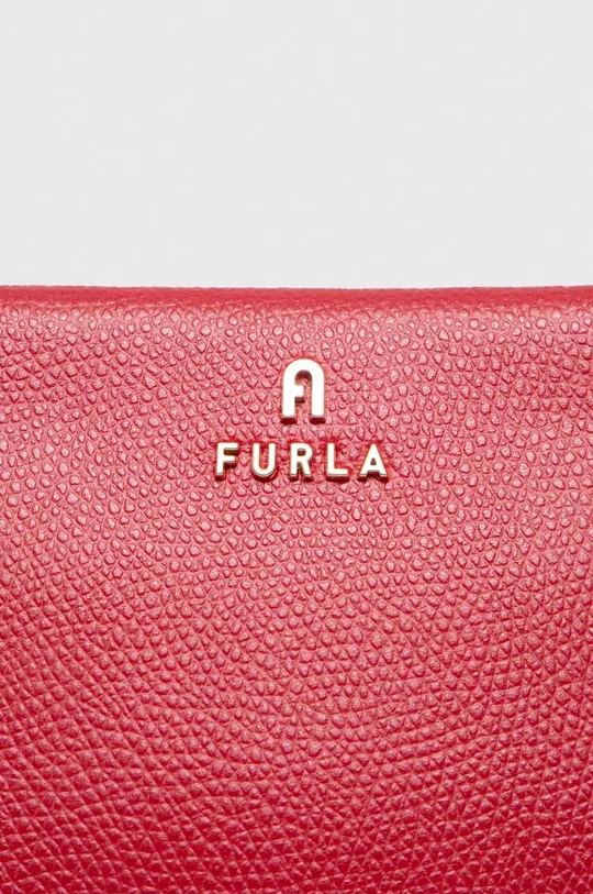 красный Кожаная сумочка Furla