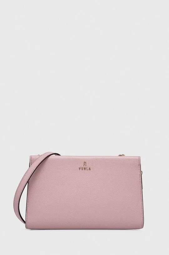 rózsaszín Furla bőr táska Női