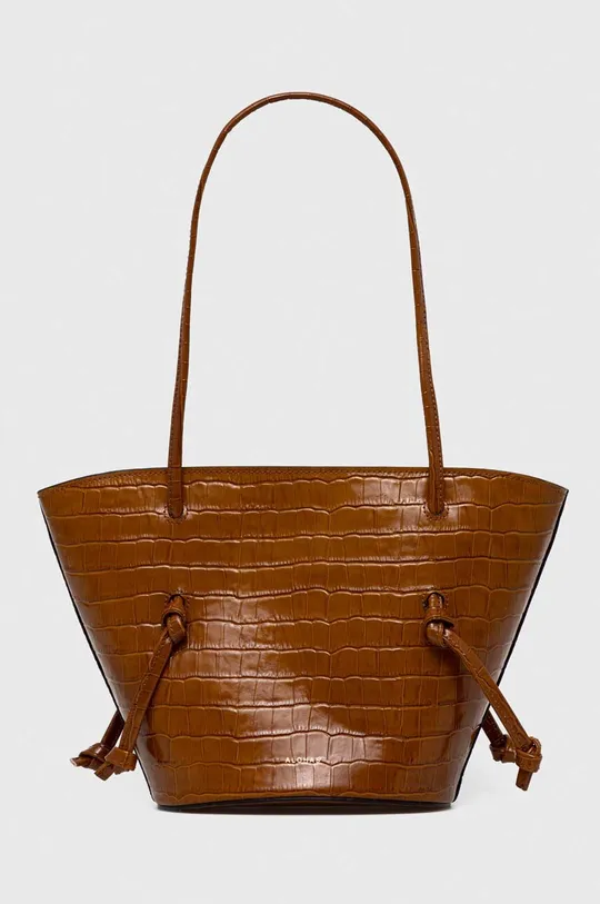 коричневий Шкіряна сумочка Alohas Жіночий