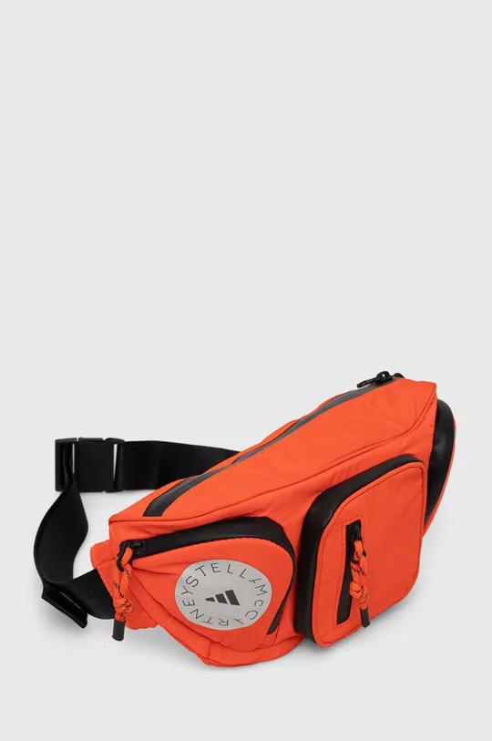Τσάντα φάκελος adidas by Stella McCartney πορτοκαλί