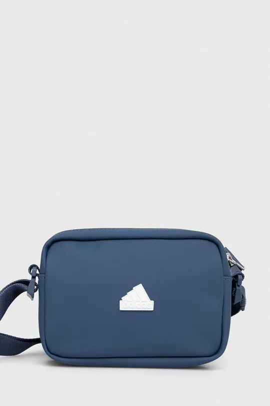 modrá Malá taška adidas Dámsky