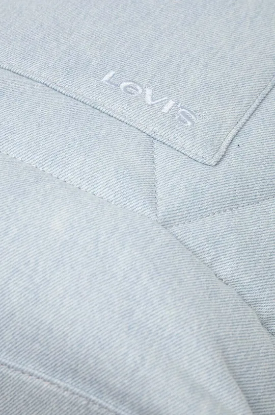 niebieski Levi's torebka jeansowa
