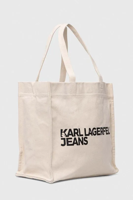 Τσάντα Karl Lagerfeld Jeans μπεζ