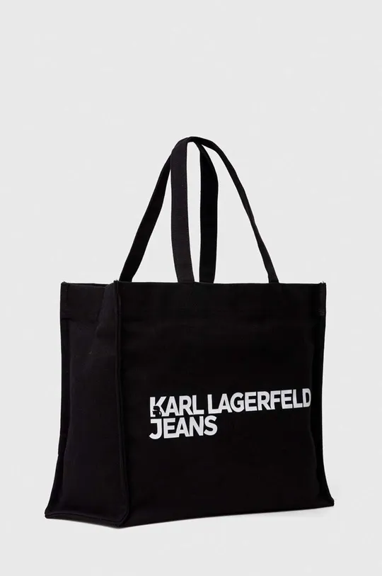 Torba Karl Lagerfeld Jeans crna