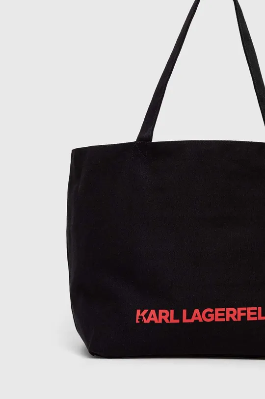 Pamučna torba Karl Lagerfeld 60% Rceiklirani pamuk, 40% Pamuk