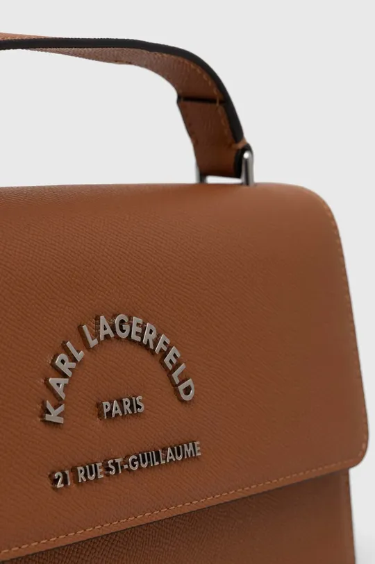 brązowy Karl Lagerfeld torebka
