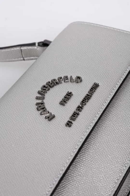 Τσάντα Karl Lagerfeld Κύριο υλικό: 100% Poliuretan Φόδρα: 100% Ανακυκλωμένος πολυεστέρας