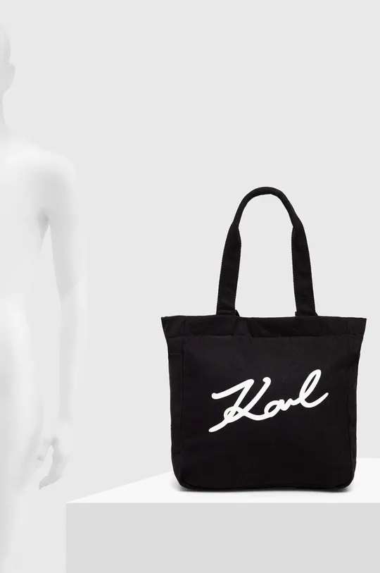 Karl Lagerfeld pamut táska