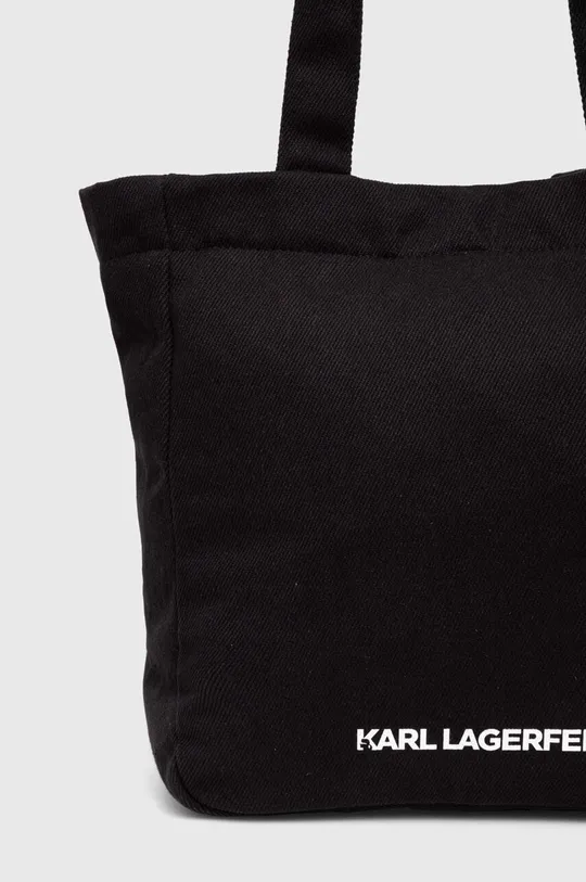 Bombažna torba Karl Lagerfeld Glavni material: 100 % Bombaž Podloga: 60 % Recikliran bombaž, 40 % Bombaž
