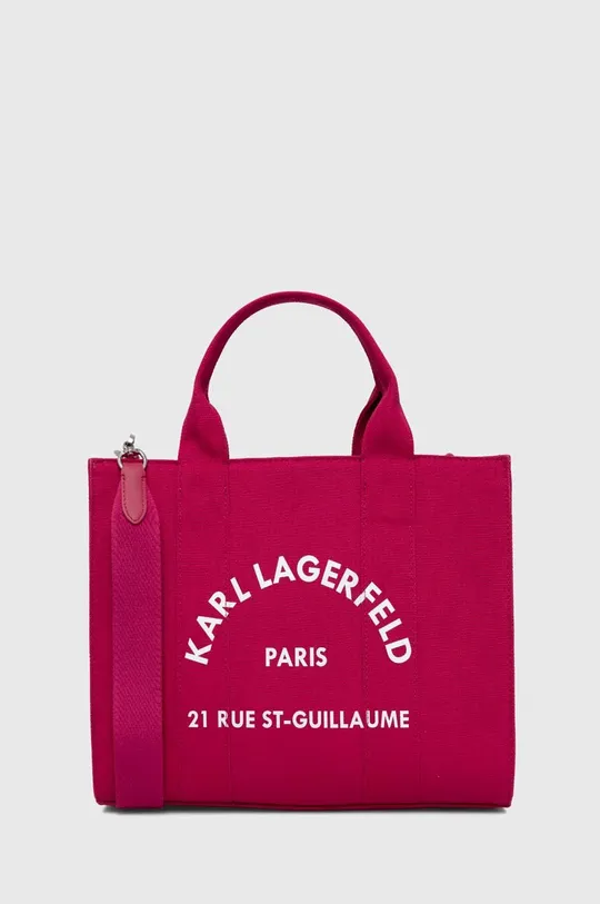 rózsaszín Karl Lagerfeld kézitáska Női