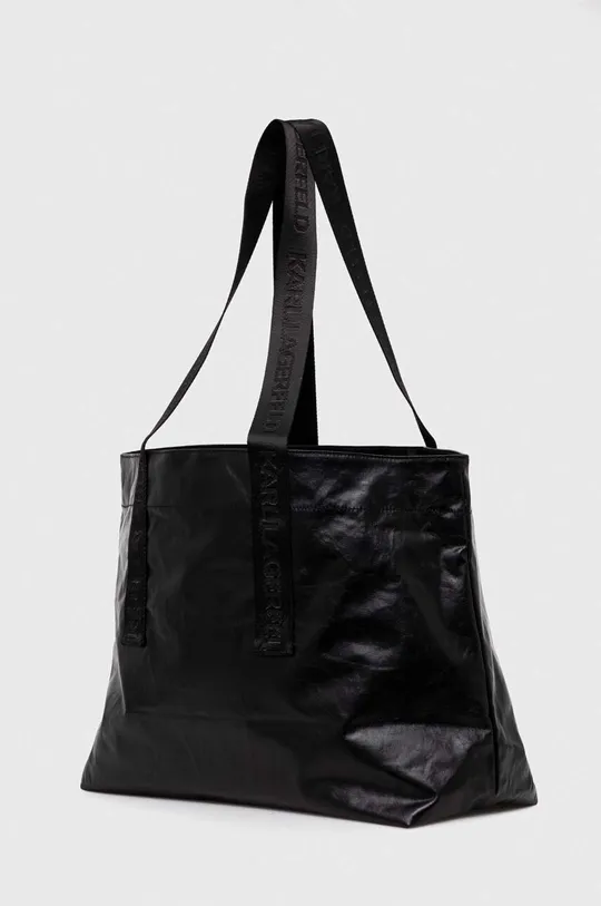 Бавовняна сумка Karl Lagerfeld 100% Бавовна