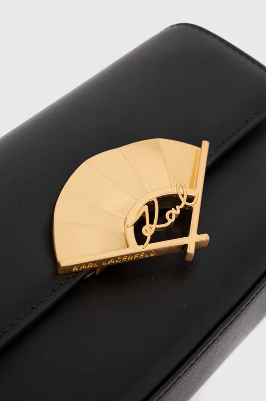Kožna torba Karl Lagerfeld Ženski