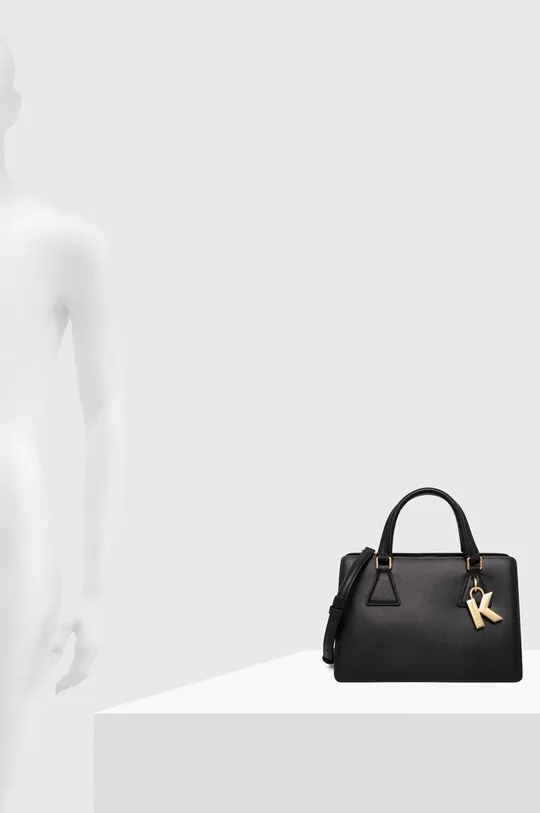 Kožna torba Karl Lagerfeld