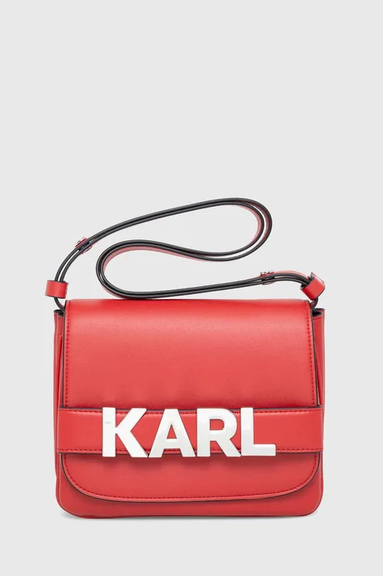 Τσάντα Karl Lagerfeld κόκκινο
