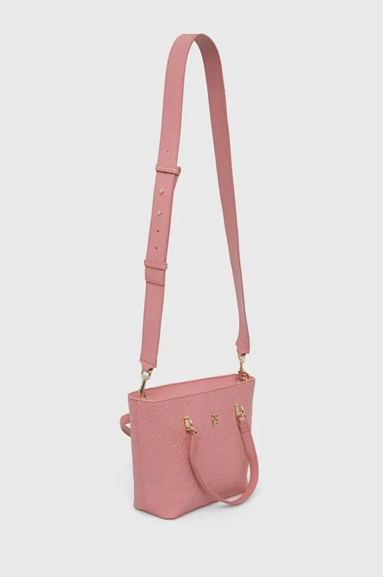 Τσάντα Tommy Hilfiger ροζ