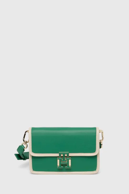 зелений Шкіряна сумочка Tommy Hilfiger Жіночий