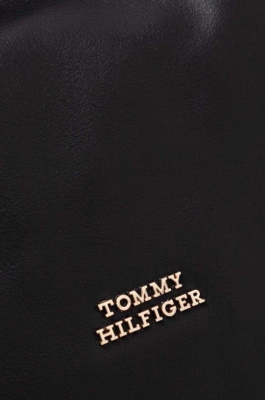 czarny Tommy Hilfiger torebka skórzana