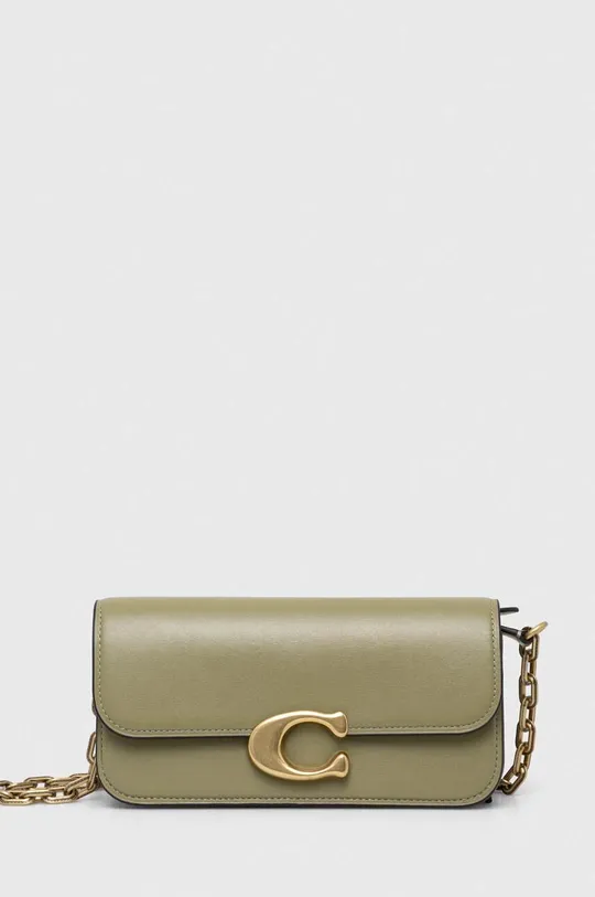 verde Coach borsa a mano in pelle Donna