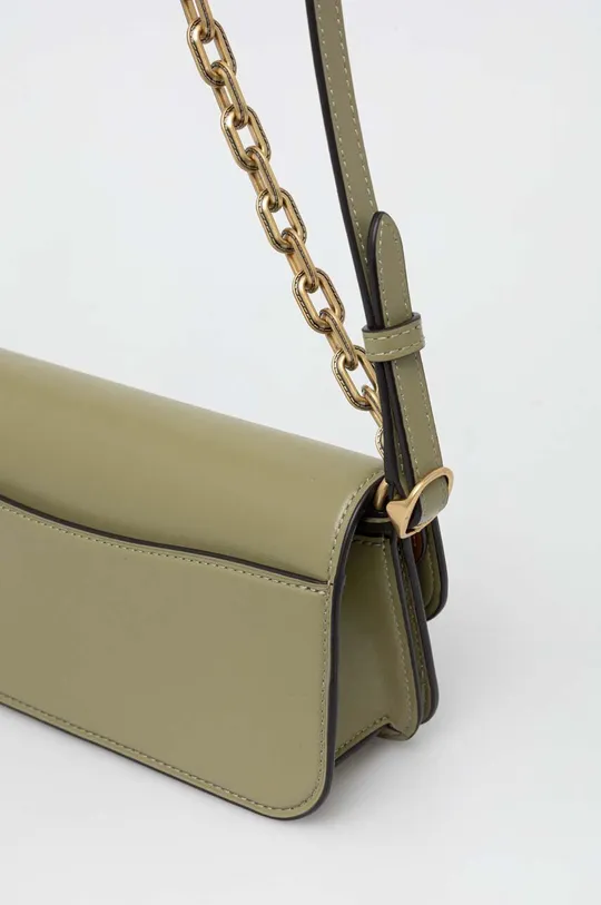 verde Coach borsa a mano in pelle