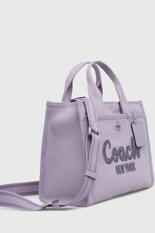 Сумочка Coach фиолетовой