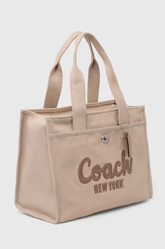 Τσάντα Coach μπεζ