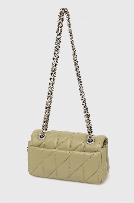 verde Coach borsa a mano in pelle Tabby