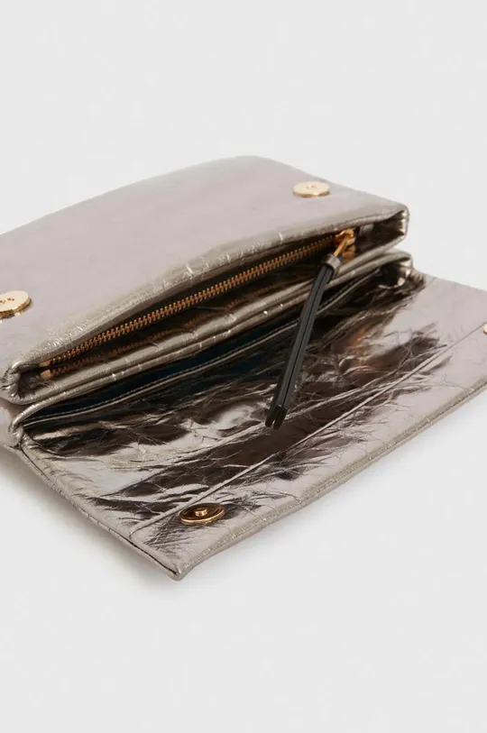 Δερμάτινη τσάντα AllSaints Ezra Κύριο υλικό: 100% Δέρμα βοοειδών Φόδρα: 100% Οργανικό βαμβάκι