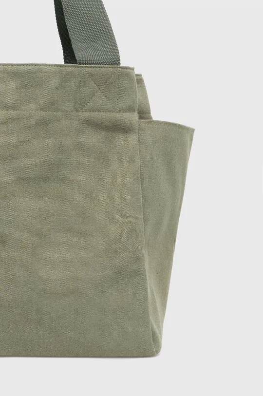 Βαμβακερή τσάντα Samsoe Samsoe Κύριο υλικό: 50% Βαμβάκι, 50% Ανακυκλωμένο βαμβάκι Φόδρα: 100% Οργανικό βαμβάκι
