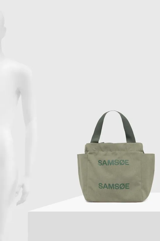 Бавовняна сумка Samsoe Samsoe