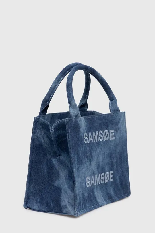 Τσάντα Samsoe Samsoe μπλε