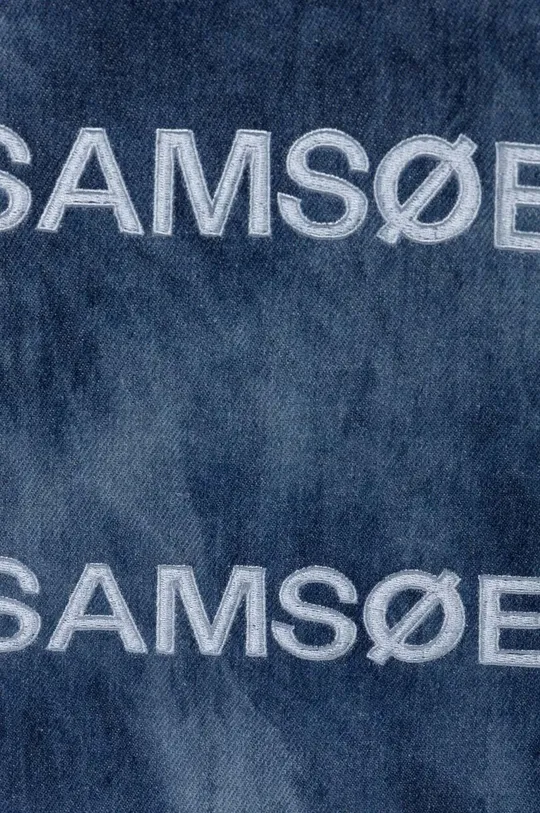 niebieski Samsoe Samsoe torebka SABETTY