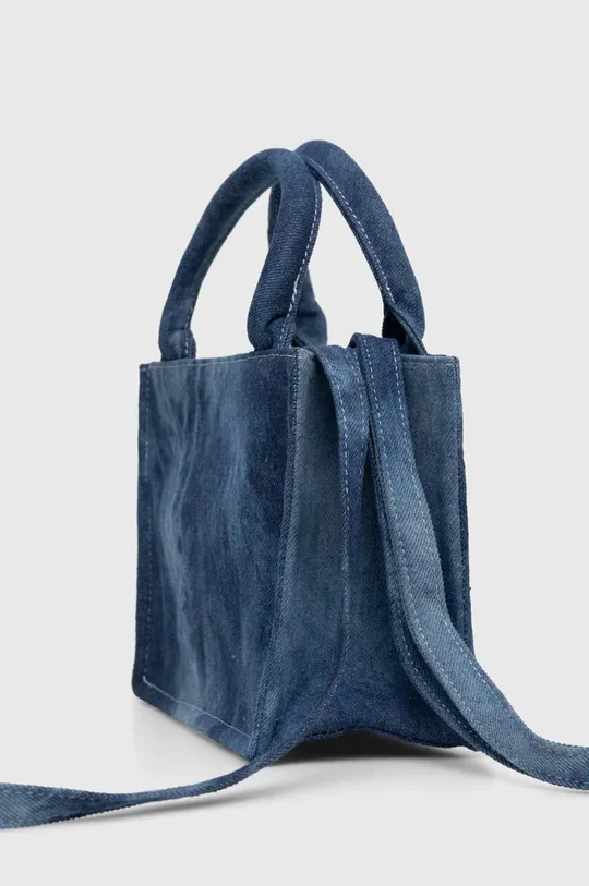Samsoe Samsoe torebka jeansowa SABETTY niebieski