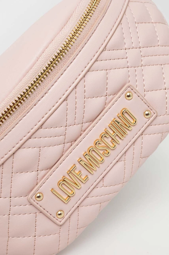 Τσάντα φάκελος Love Moschino 100% Poliuretan