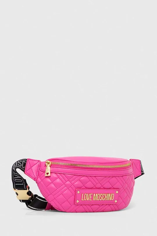 Love Moschino marsupio rosa