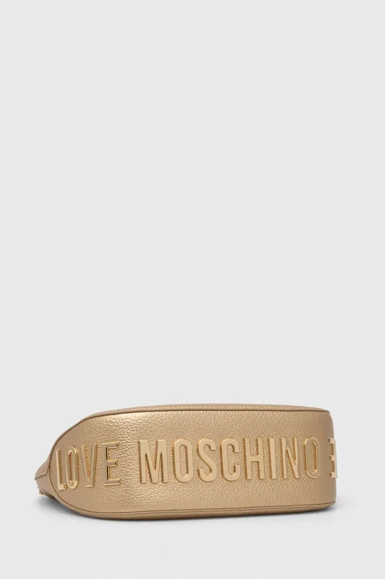 золотой Сумочка Love Moschino