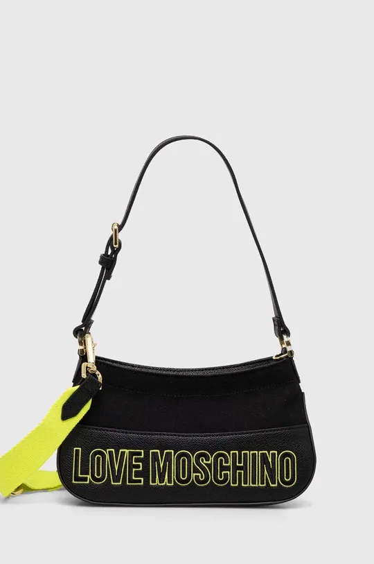 čierna Kabelka Love Moschino Dámsky