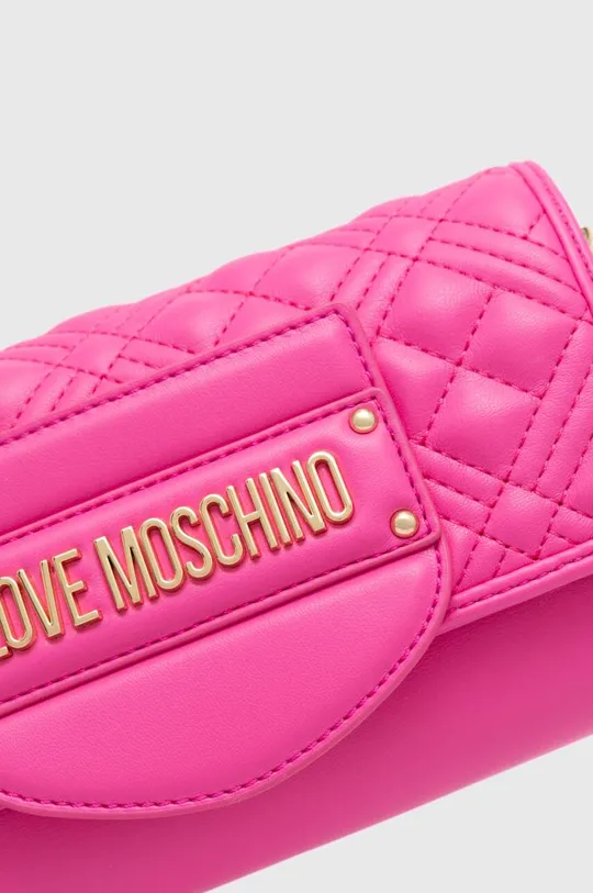 rózsaszín Love Moschino kézitáska
