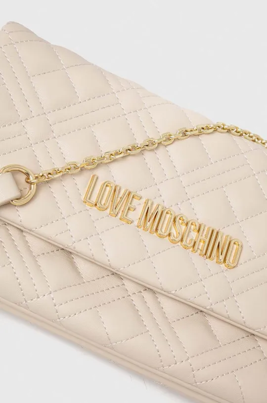 μπεζ Τσάντα Love Moschino