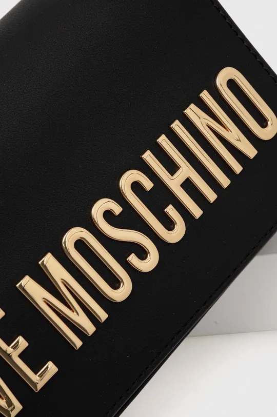 czarny Love Moschino torebka