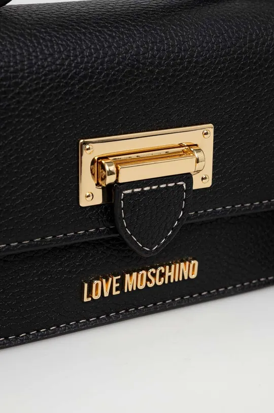 Love Moschino torebka 100 % Materiał syntetyczny