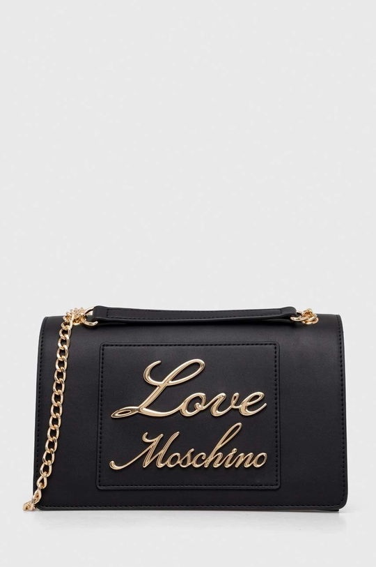 czarny Love Moschino torebka Damski