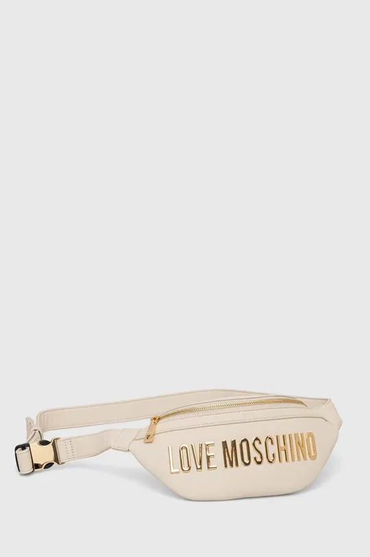Love Moschino övtáska bézs