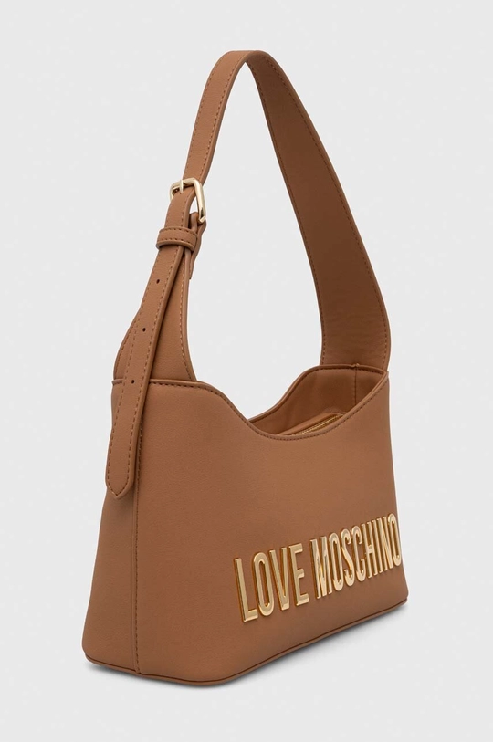 Love Moschino torebka brązowy