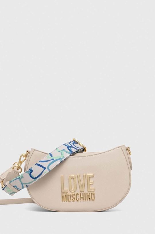 μπεζ Τσάντα Love Moschino Γυναικεία