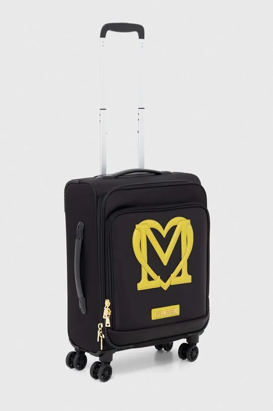 Love Moschino walizka czarny