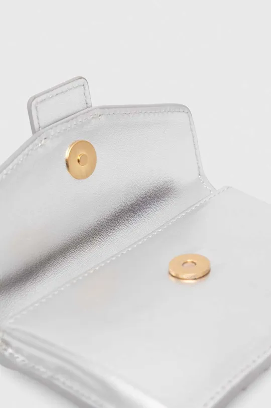 Кожаный кошелек Twinset Основной материал: 100% Натуральная кожа Подкладка: 100% Полиэстер